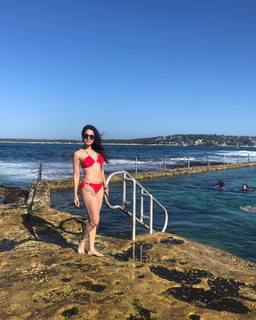 Nushrratt Bharuccha feet photo thumbnail