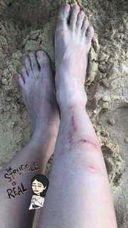 Nushrratt Bharuccha feet photo thumbnail