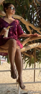 Nushrratt Bharuccha feet photo thumbnail