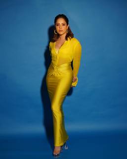 Nushrratt Bharuccha feet photo thumbnail