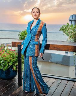 Nushrratt Bharuccha feet photo thumbnail