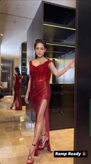 Nushrratt Bharuccha feet photo thumbnail