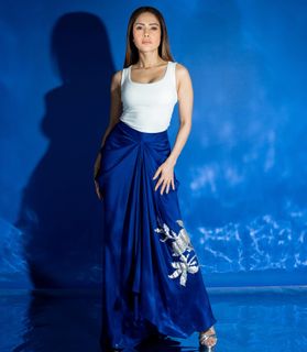 Nushrratt Bharuccha feet photo thumbnail