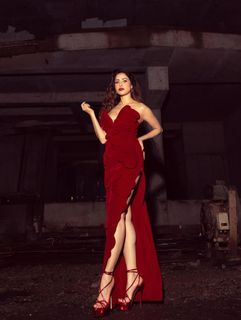 Nushrratt Bharuccha feet photo thumbnail