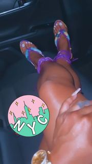 Nya Lee feet photo 3