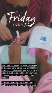 Nya Lee feet photo 4