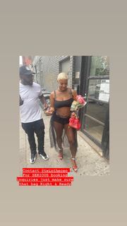 Nya Lee feet photo 14