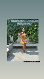 Nya Lee feet photo 2