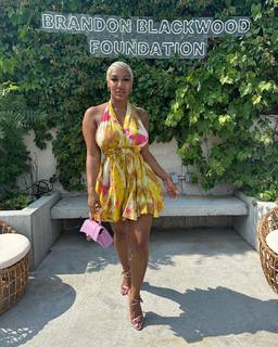 Nya Lee feet photo 1