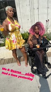 Nya Lee feet photo 18