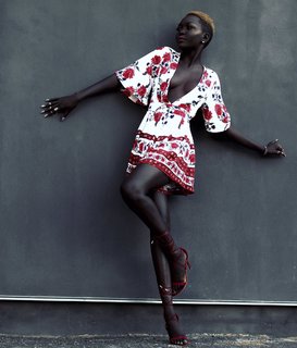 Nyakim Gatwech feet photo 10