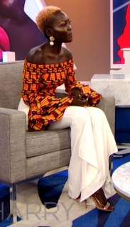Nyakim Gatwech feet photo 6
