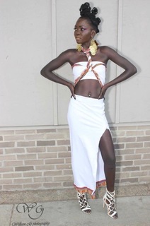 Nyakim Gatwech feet photo 3