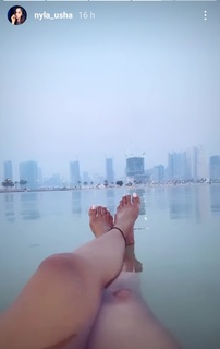 Nyla Usha feet photo 8