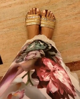 Nyla Usha feet photo 10