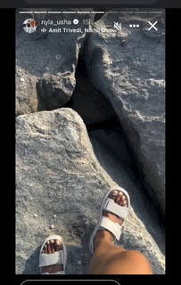 Nyla Usha feet photo 3