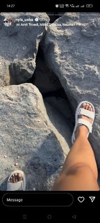 Nyla Usha feet photo 1