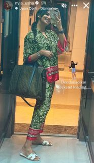 Nyla Usha feet photo 11