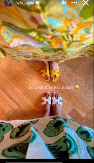 Nyla Usha feet photo 10