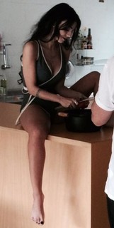 Nyvi Estephan feet photo thumbnail