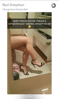 Nyvi Estephan feet photo thumbnail