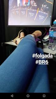 Nyvi Estephan feet photo thumbnail