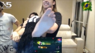 Nyvi Estephan feet photo thumbnail