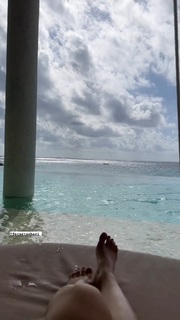Nyvi Estephan feet photo thumbnail