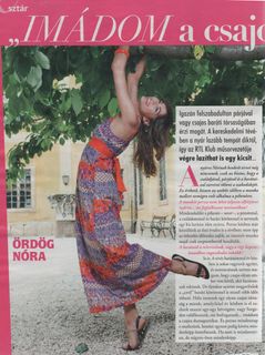 Nóra Ördög feet photo 7