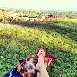 Oana Gregory feet photo 3