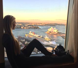 Ocean Ramsey feet photo 16