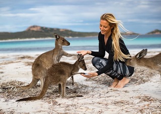 Ocean Ramsey feet photo 8