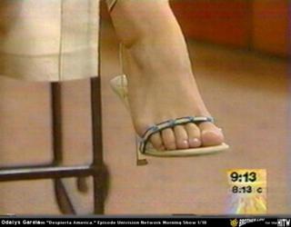 Odalys García feet photo 15