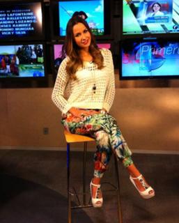 Odalys Ramírez feet photo thumbnail