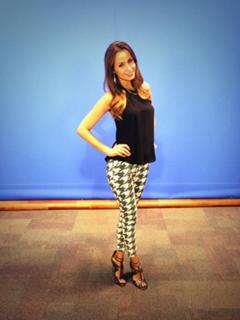 Odalys Ramírez feet photo thumbnail