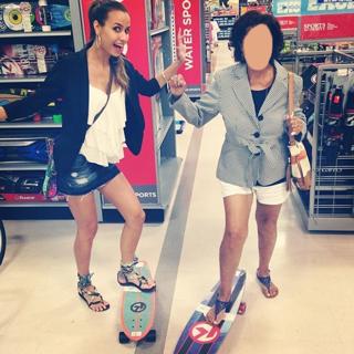 Odalys Ramírez feet photo thumbnail