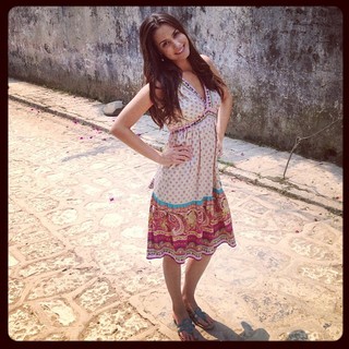 Odalys Ramírez feet photo thumbnail