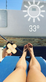 Odalys Ramírez feet photo thumbnail