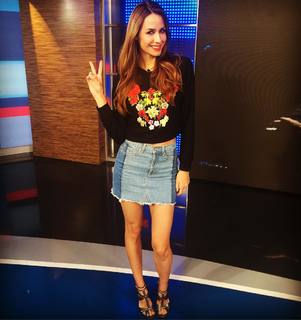 Odalys Ramírez feet photo thumbnail