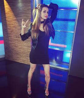 Odalys Ramírez feet photo thumbnail