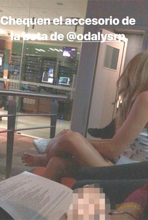 Odalys Ramírez feet photo thumbnail