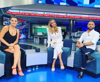 Odalys Ramírez feet photo thumbnail