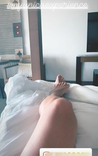 Odalys Ramírez feet photo thumbnail