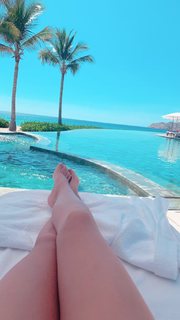 Odalys Ramírez feet photo thumbnail