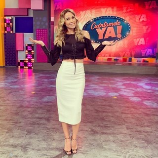 Odalys Ramírez feet photo thumbnail