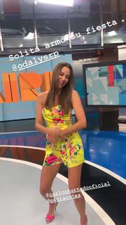 Odalys Ramírez feet photo thumbnail