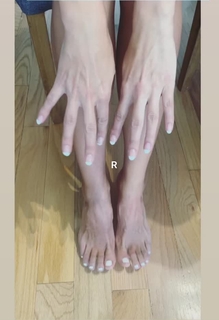 Odalys Ramírez feet photo thumbnail