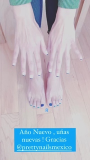 Odalys Ramírez feet photo thumbnail
