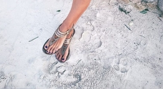 Odalys Ramírez feet photo thumbnail