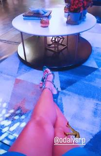 Odalys Ramírez feet photo thumbnail